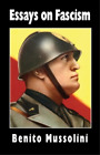 Alfredo Rocco Benito Mussolini Oswald Mo essais sur faisceaux (livre de poche) (IMPORTATION BRITANNIQUE)