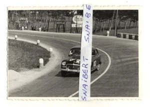 MILLE MIGLIA 1955 FOTOGRAFIA ORIGINALE DOSIO/SALINI FIAT 1400 N.02 10X7 - Picture 1 of 2