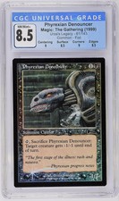 PHYREXIAN DENOUNCER Urza's Legacy Foil CGC 8.5 Graded MTG [Card Kingdom]