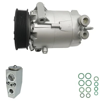 RYC 再制造交流压缩机套件 EC90 适用于雪佛兰迈锐宝 2.4L 混合 2010 — 第 1/4 张图片