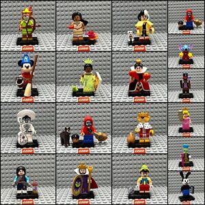 Lego® Disney™ 100 71038 Sammelfigur Auswahl 18 Minifiguren OVP BA