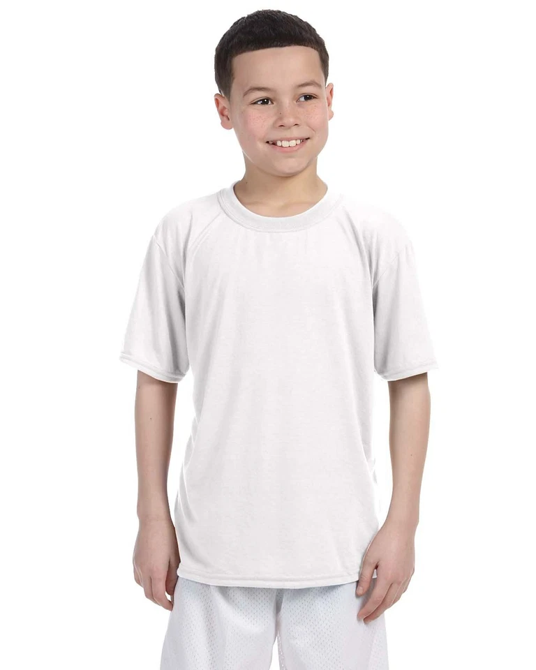 3 Pack Of Gildan Youth Performance Stylish T Shirt Casual Plain T-Shirt - G420B - Image 1 of 1
