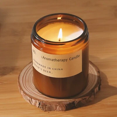 Aromatherapy - 100g  Scented Candles Flavours Soy Candle - Image 1 of 4