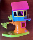 Vintage Polly Pocket 'Polly Place Treetop Clubhouse' Magnetic - Mattel 2002 HTF