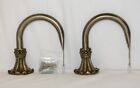 Kirsch Regency Collection 60110787 Antique Gold Beaded Trumpet Holdbacks