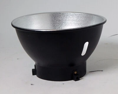 Bowens 7" diameter Standard Umbrella Reflector Studio Strobe Used - Image 1 of 4
