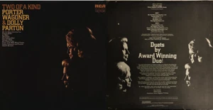 PORTER WAGONER & DOLLY PARTON rare LP: Two Of A Kind - SEALED orig. 1971 RCA-LSP - Picture 1 of 1