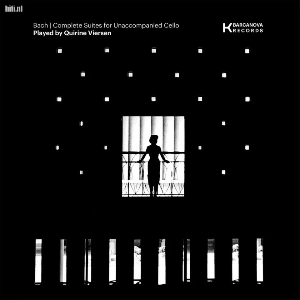 Bach Cello Suites QUIRINE VIERSEN BARCANOVA 3x180g LP New Sealed - Image 1 of 1