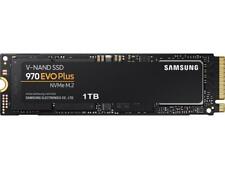 SAMSUNG 970 EVO PLUS M.2 2280 1TB PCIe Gen 3.0 x4, NVMe 1.3 V-NAND 3-bit MLC Int
