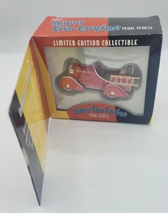 1930's Skippy Fire Engine Pedal Car Replica Limited Edition Collectible New !!! - Picture 1 of 6