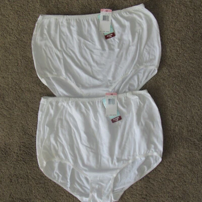 Nuevo con etiquetas Lote De Colección De 2 Bragas Calzoncillos De Algodón Vanity Fair 15819 Perfectly Yours 10 Foto 1 de 3