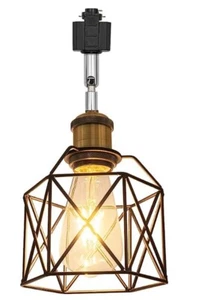 KAYYELAMP Industrial Adjusted Angle H-Type Track Head Lighting E26 Base - Picture 1 of 8