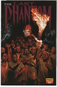 LAST PHANTOM #11 – SCOTT BEATTY – ALEX ROSS COVER – JUNGLE RULES - 2012 - Picture 1 of 2