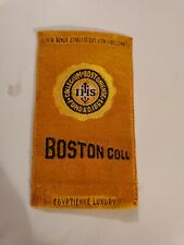 Boston College Tobacco Felt Silk  Flag