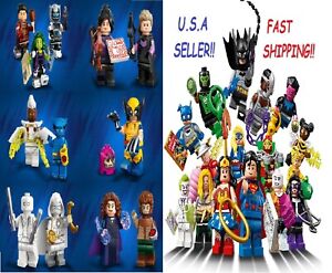 NEW LEGO DC & MARVEL Series 2 Super Minifigures 71026, 71031, 71039 MOON KNIGHT