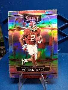 Derrick Henry 2022 Panini Select Draft Picks #29 Silver Prizm Read Description  - Picture 1 of 3