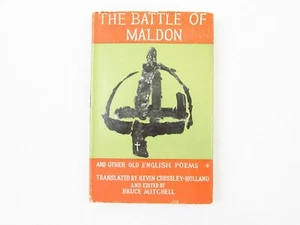 The Battle of Maldon & Other Old English Poems 1965/1974 Hardcover - Picture 1 of 7