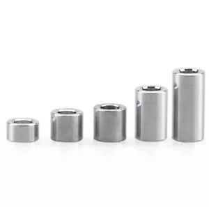 Espaciadores de aleación de aluminio M2 M3 M4 separación redondas sin roscar lavadora - Imagen 1 de 7