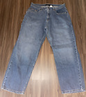 Vintage Anchor Blue Men's 36x32 Big Baggy Jeans in Great Condition !