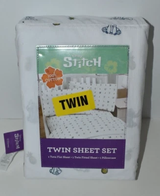 Juego de sábanas tamaño doble Disney Lilo and Stitch Foto 1 de 3