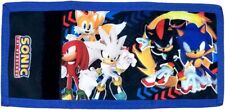 Sonic Trifold Wallet Video Game Gamer SEGA Boys Birthday Gift