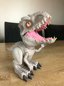 Giocattolo dinosauro frenetico alimentazione Jurassic World Indominus Rex funzionante - Foto 1 di 5