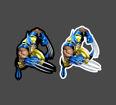 X- Men Wolverine Sticker Decal - Image 1 of 3