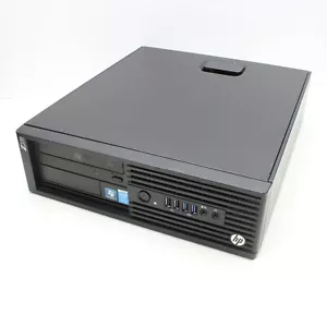 HP Z230 SFF Windows 10 Desktop PC Intel Xeon E3 1225 V3 3.2 8GB 500GB HDD - Picture 1 of 18