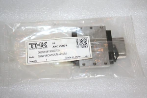 THK SHW14CA1UUM+70LM Linear Bearing Guide Block & Rail * NEW * - Picture 1 of 3
