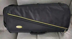 SkyRoll Roll-Up Luggage 23" Black Garment Bag Wrinkle-Free Travel w/ Carry Strap - Picture 1 of 24