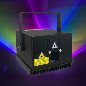 5W 15K RGB ILDA animación luz láser sonido AUTO DMX DJ luz de escenario a todo color - Imagen 1 de 20