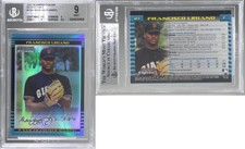 2002 Bowman Chrome Refractor /500 Francisco Liriano #174 BGS 9 MINT