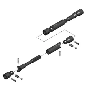 Traxxas Trx-4 Bronco Mip Hd Driveline - Picture 1 of 1
