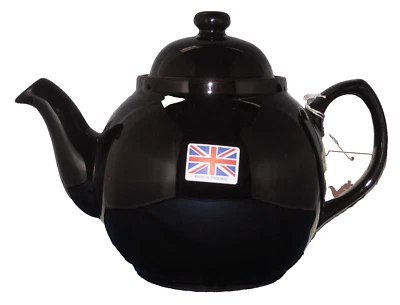 GENUINE BROWN BETTY, Red Clay, Rockingham Glaze, 6 Cup Tea Pot, MADE IN ENGLAND - Image 1 of 4