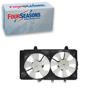 Conjunto de ventilador condensador y radiador doble 4 estaciones para Dodge Neon 2004-2005 Foto 1 de 4