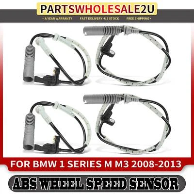 4 передних и задних датчика скорости колеса ABS для BMW M3 2008-2013 1 серии M 2011 - Изображение 1 из 4