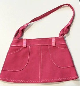 Dark Pink Girls Skirt Purse NEW - Picture 1 of 2