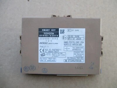 2008 2009 LEXUS IS350 IS250 IS F SMART KEY КОМПЬЮТЕР УПРАВЛЕНИЯ OEM - Изображение 1 из 4