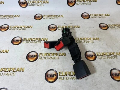 2018 AUDI S4 A4 B9 REAR SEAT BELT SEATBELT BUCKLE SET OF 3 OEM Foto 1 de 3