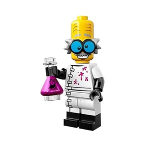 Lego Minifiguren Mad Scientist Monster Serie 14 The Scientist 71010 Neu - Bild 1 von 2