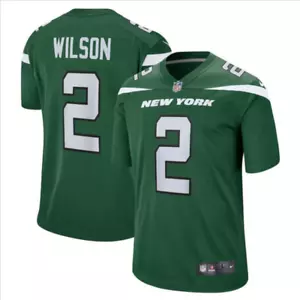 Nike New York Jets Zach Wilson Women's Jersey, Green, M - Picture 1 of 3