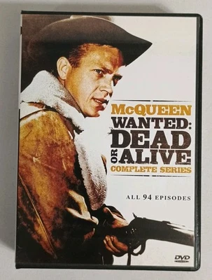 Wanted: Dead or Alive - Complete Series (DVD, 2009, 11-Disc Set) - Image 1 of 4