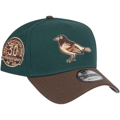 New Era 9Forty A-Frame Cap - Baltimore Orioles forest walnut