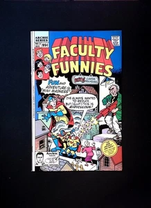 Faculty Funnies #3, serie Archie, anuncio de cereal Teenage Mutant Ninja Turtles 1989 - Imagen 1 de 3