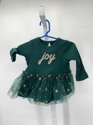 Little Me Size 6 Months Girls Long Sleeve Dress - Image 1 of 2