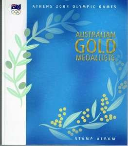 AUSTRALIA.2004. ATHENS. OLYMPIC GAMES GOLD MEDALLISTS MINI SHEET X 17.AS SCANS. - Picture 1 of 2
