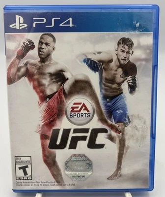 EA Sports UFC (Sony PlayStation 4, 2014) PS4, Blu-ray Disc - Image 1 of 4