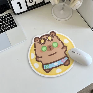 Non-Slip Mouse Pad Capybara Computer Keyboard Anti-Slip Desk Pad Mouse Mat a - Afbeelding 1 van 18