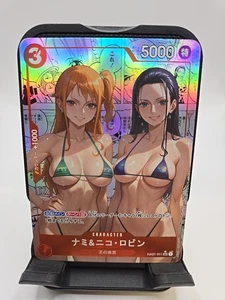 Nami Nico Robin One Piece Doujin Card Goddess Stroy Waifu Sexy ACG Custom Card - Picture 1 of 5