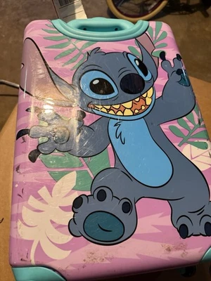 Stitch Carry On Luggage Bag Used But Great For A Small Child To Go On Plane With - Image 1 of 4